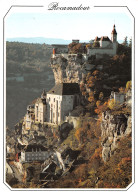 46-ROC AMADOUR-N°2801-B/0095 - Rocamadour