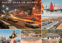 85-SAINT JEAN DE MONTS-N°2802-B/0241 - Saint Jean De Monts