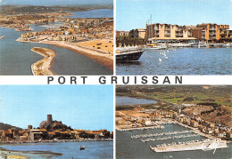 11-PORT GRUISSAN -N°2802-B/0195 - Other & Unclassified