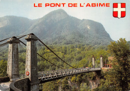 74-LE PONT DE L ABIME-N°2802-B/0165 - Other & Unclassified