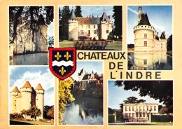 36-LES CHATEAUX DE L INDRE-N°2802-B/0043 - Other & Unclassified