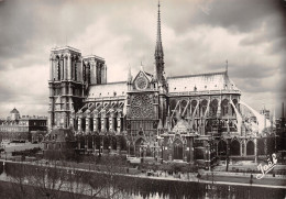 75-PARIS NOTRE DAME-N°2802-A/0395 - Notre Dame Von Paris