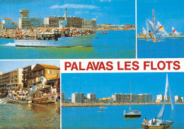 34-PALAVAS LES FLOTS-N°2802-A/0367 - Palavas Les Flots