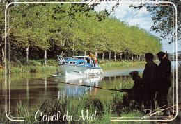 34-LE CANAL DU MIDI-N°2802-A/0351 - Other & Unclassified