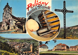 39-POLIGNY-N°2802-A/0227 - Poligny