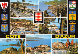 06-COTE D AZUR-N°2802-A/0189 - Other & Unclassified