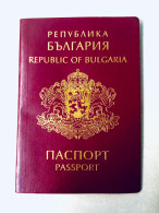 Bulgaria Passport - Historical Documents