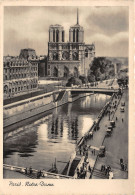 75-PARIS NOTRE DAME-N°2801-D/0065 - Notre Dame De Paris