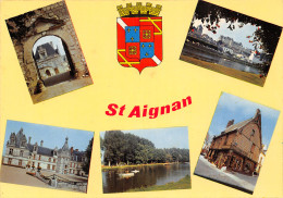 41-SAINT AIGNAN-N°2803-A/0045 - Saint Aignan