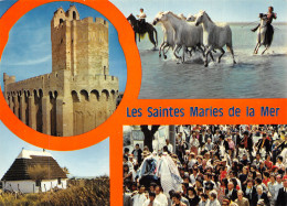 13-SAINTES MARIES DE LA MER-N°2802-D/0199 - Saintes Maries De La Mer