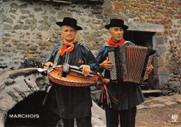 23-LA CHAPELLE BALOUE FOLKLORE LES COMPAGNONS DE LA MARCHE-N°2802-D/0083 - Andere & Zonder Classificatie