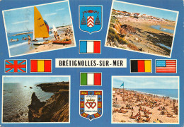 85-BRETIGNOLLES SUR MER-N°2802-D/0059 - Bretignolles Sur Mer