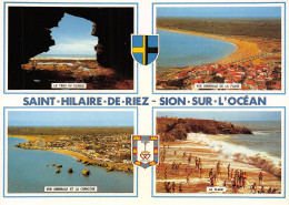 85-SAINT HILAIRE DE RIEZ-N°2802-D/0053 - Saint Hilaire De Riez