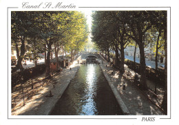 75-PARIS CANAL SAINT MARTIN-N°2802-C/0287 - Other & Unclassified