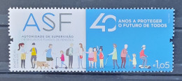 2022 - Portugal - MNH - 40 Years Of The Supervision Authority For Insurance And Pension Schemes - 1 Stamp - Ongebruikt