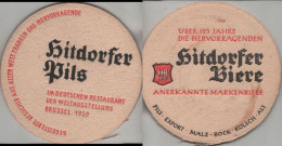 5007668 Bierdeckel Rund - Hitdorfer Pils - Hitdorf? - Beer Mats