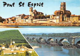 30-PONT SAINT ESPRIT-N°2802-C/0217 - Pont-Saint-Esprit