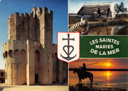 13-LES SAINTES MARIES DE LA MER-N°2802-C/0215 - Saintes Maries De La Mer