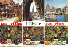 67-LES VILLES D ALSACE-N°2802-C/0187 - Andere & Zonder Classificatie