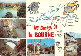 26-LES GORGES DE LA BOURNE-N°2802-C/0163 - Autres & Non Classés