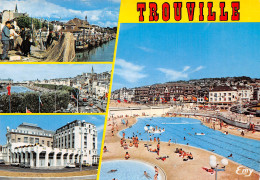 15-TROUVILLE SUR MER-N°2802-C/0133 - Trouville