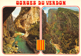 83-LES GORGES DU VERDON-N°2803-C/0255 - Other & Unclassified