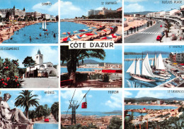 06-COTE D AZUR-N°2803-C/0243 - Autres & Non Classés