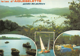 73-LE LAC D AIGUEBELETTE-N°2803-B/0333 - Other & Unclassified