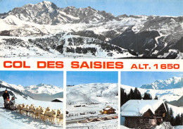 73-COL DES SAISIES-N°2803-B/0233 - Other & Unclassified
