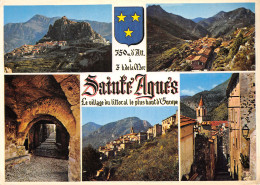 06-SAINTE AGNES-N°2803-B/0209 - Other & Unclassified