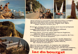 73-LE LAC DU BOURGET-N°2803-B/0153 - Other & Unclassified