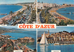 06-COTE D AZUR  -N°2803-A/0333 - Autres & Non Classés