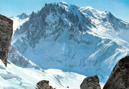74-MONT BLANC-N°2803-A/0123 - Other & Unclassified