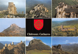 65-LES CHATEAUX CATHARES-N°2803-D/0043 - Other & Unclassified
