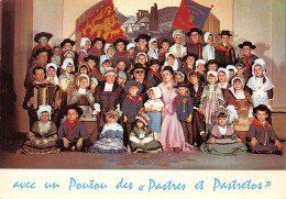75-PARIS GROUPE FOLKLORIQUE PASTRES PASTRETOS-N°2803-C/0391 - Autres & Non Classés