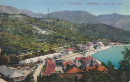 Old Postcard Meljina, Montenegro. KuK Censorship. - Montenegro