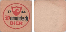 5001668 Bierdeckel Quadratisch - Dommelsch Bier 1744 - Beer Mats