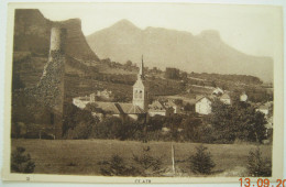 CPA Années1920 CLAIX Vue Du Chateau Vercors, Chartreuse, Seyssins, Lans  BEL ÉTAT - Claix