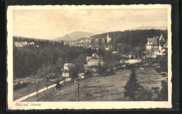 AK Schierke, Panorama Des Ortes  - Schierke