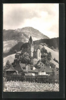 AK Eisenerz, Pfarrkirche Mit Erzberg  - Other & Unclassified