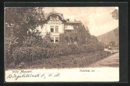 AK Salzburg, Villa Mussoni  - Sonstige & Ohne Zuordnung