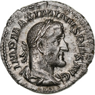 Maximin Ier Thrace, Denier, 236-238, Rome, Argent, TTB+, RIC:13 - The Military Crisis (235 AD To 284 AD)