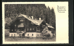 AK Filzmoos, Steinbachers Gasthof Zur Bischofsmütze  - Other & Unclassified