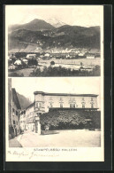 AK Hallein, Gasthaus Stampflbräu, Teilansicht  - Sonstige & Ohne Zuordnung