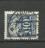 Estland Estonia 1927 O KABALA Michel 39 A - Estonie