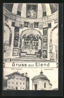 AK Lend-Embach, Gasthaus Röck, Gnadenkapelle, Altar  - Other & Unclassified
