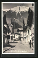 AK Zell Am See, Dreifaltigkeitsstrasse Mit Gasthaus Ottilienhof Und Bäckerei  - Autres & Non Classés