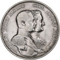 Allemagne, Kingdom Of Saxony, Wilhelm Ernst, 3 Mark, 1915, Berlin, Argent, TTB - Andere & Zonder Classificatie