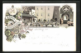 Lithographie Salzburg, Gasthaus Stiftskellerei St. Peter  - Other & Unclassified