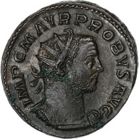 Probus, Antoninien, 276, Lugdunum, Billon, SUP, RIC:49 - Der Soldatenkaiser (die Militärkrise) (235 / 284)